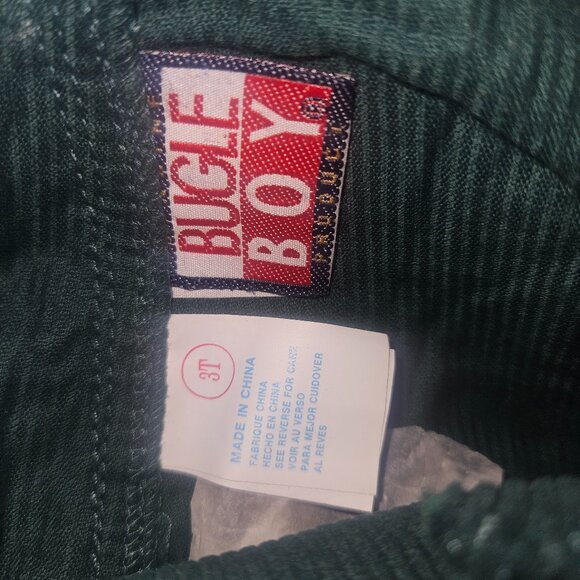 Vintage kids bugle boy Overalls - Picture 5 of 5